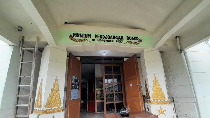 Museum Perjuangan Bogor, Jalan Merdeka No. 56, Kelurahan Ciwaringin, Kecamatan Bogor Tengah, Kota Bogor, Rabu (25/5/2022)