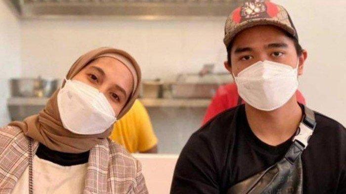 Nadya Arifta dan Kaesang Pangarep