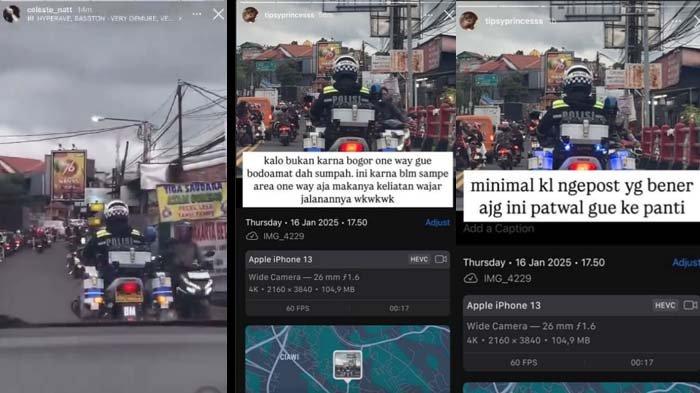 ASPRI HOTMAN PARIS: Tangkapan layar sosok Celeste Anastasya, diduga aspri Hotman Paris yang lagi viral karena pamer sewa patwal demi ke salon. Celeste pernah viral di Bogor gara-gara sewa patwal juga, disadur pada Kamis (22/5/2025).