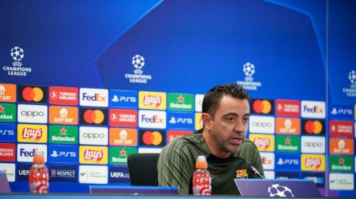 Susul Alejandro Blade, Manager FC Barcelona Xavi Hernandez Bakal Latih ...