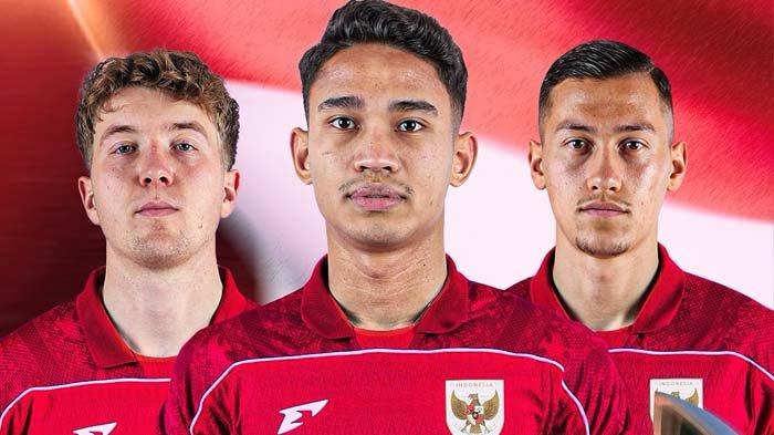 NOBAR TIMNAS DI BOGOR: Tangkapan layar pemain Timnas Indonesia Ole Romeny (kiri), Marselino Ferdinand (tengah), dan Jay Idzes (kanan). Catat lokasi nonton bareng alias nobar Timnas Indonesia Vs Australia sore ini, Kamis (20/3/2025). Kalian bisa dukung skuad Garuda sambil ngabuburit.