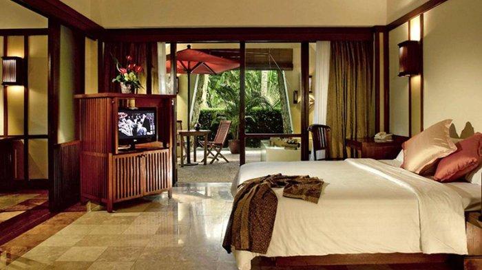 Novotel Bogor Golf Resort merupakan hotel di Bogor yang memiliki konsep tradisional yang dipadukan dengan modern.