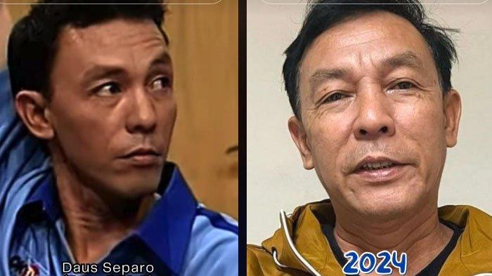Transformasi artis lawas pemeran sitkom OB office boy yang pernah tenar di tahun 2006. Salah satunya adalah Daus Separo yang berperan sebagai Mail.