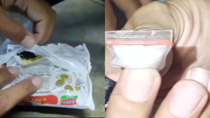 Mie Instan yang ternyata terdapat narkoba di dalamnya