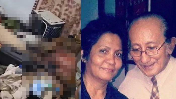 Istri Hans Tomasoa (83), Rita Tomasoa (79), oma opa yang meninggal di Jonggol ternyata bukan mengidap penyakit stroke.