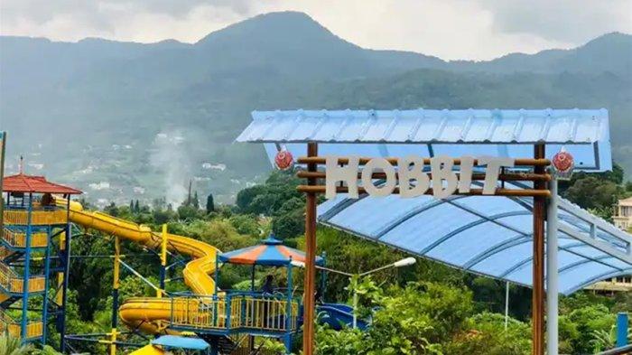 Seruni Hotel Hobbit House, hotel di Bogor yang lengkap dengan outbound mulai dari taman bermain, kolam renang bahkan area panahan.