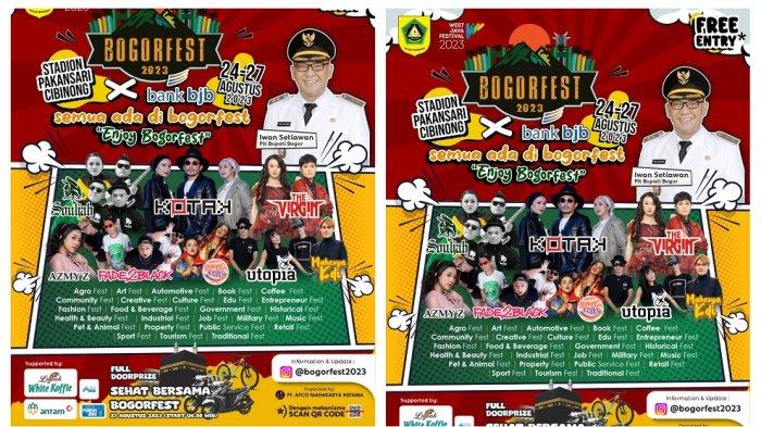 Pemkab Bogor Hadirkan Pesta Rakyat Melalui Bogor Fest 2023