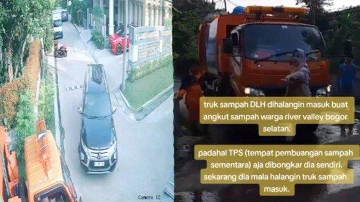 Viral video pasutri di Bogor ribut dengan warga hingga nekat mengadang truk sampah gara-gara kalah jadi Ketua RT