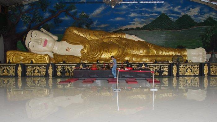 Vihara ini sejatinya adalah tempat ibadah bagi umat Buddha. Namun, Patung Buddha Tidur telah lama dikenal sebagai salah satu tempat wisata di Bogor. 