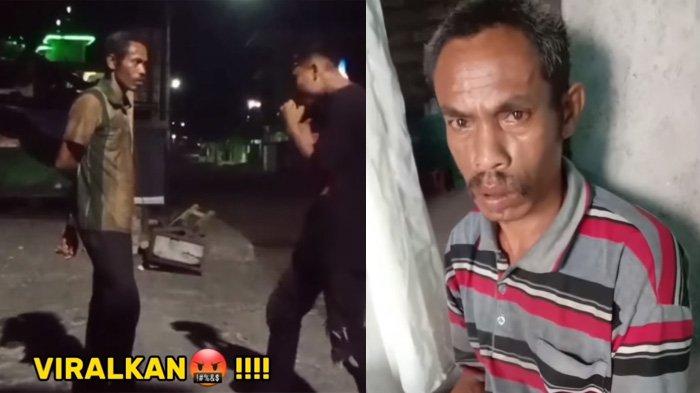 Kondisi ODGJ viral yang pilu karena ditonjok seorang pemuda hingga videonya viral. Sosok korban dipuji-puji warga setempat karena dikenal suka menolong