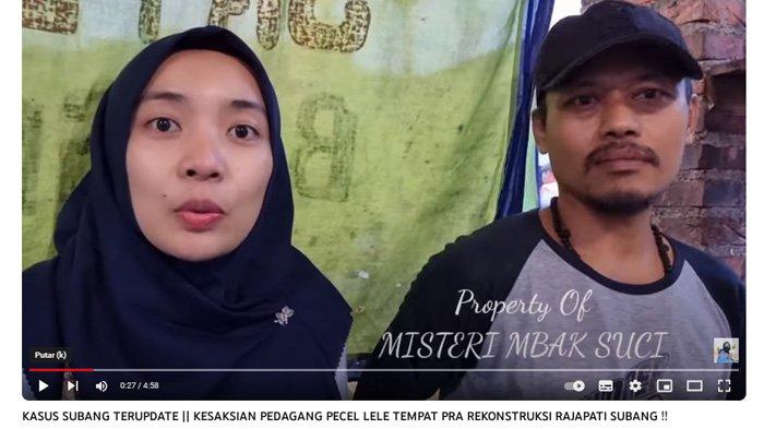 Kesaksian penjual pecel lele yang tempatnya jadi lokasi perencanaan pembunuhan Tuti dan Amalia jadi sorotan. Cerita dari penjual pecel lele itu berbeda jauh dari uraian Danu