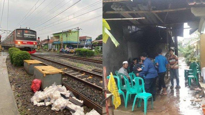 Pria penjual kerupuk berinisial I (48) yang meninggal dunia akibat tertabrak dan terseret kereta api di kawasan Cilebut, Kecamatan Sukaraja, Kabupaten Bogor rupanya belum lama ditinggal wafat istrinya karena sakit.