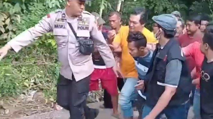 R, suami yang hajar istri di Purworejo ditangkap polisi.