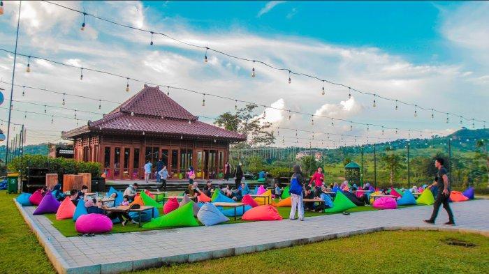 Rekomendasi tempat wisata di Bogor yang cocok hits di kalangan anak muda. Salah satunya Pelangi Park