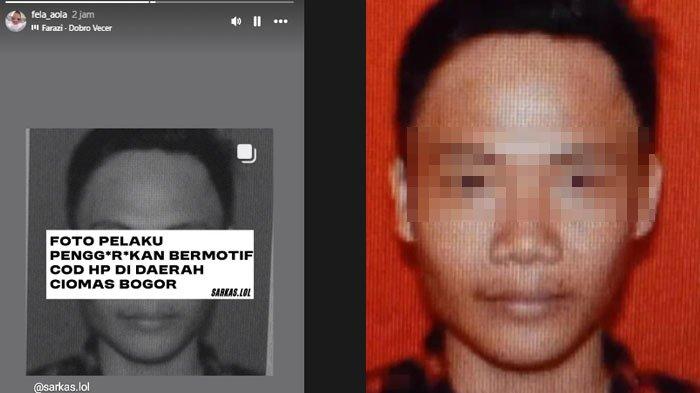 Inilah tampang pembunuh siswa SMK Bogor Agil Febriyan yang masih buron. Keseharian pelaku bernama Hendra itu pun belakangan terungkap.
