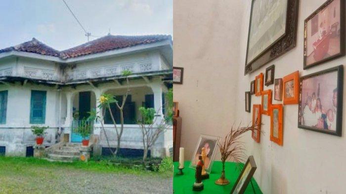 Penampakan Rumah Bek Abot, tempat wisata bersejarah yang menyimpan cerita perjalanan masyarakat Bogor dan peninggalan masa kolonial Belanda.