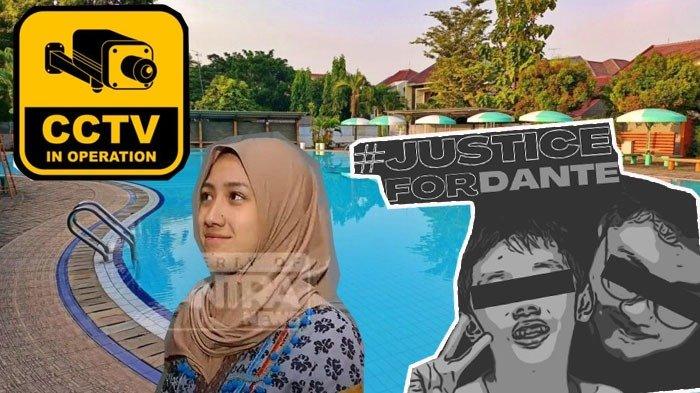 Pihak pengelola kolam renang tempat meninggalnya anak Tamara Tyasmara dan Angger Dimas bocorkan isi rekaman CCTV