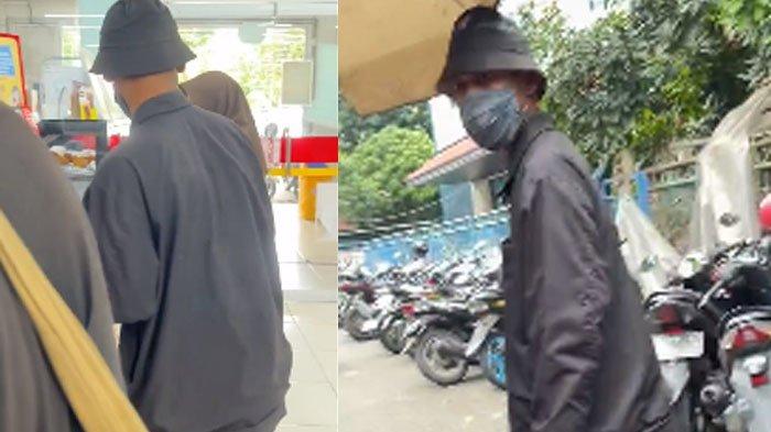 Viral aksi pengemis di Bogor bikin resah warga dan pedagang, maksa minta uang hingga terciduk lakukan hal tak terduga di minimarket
