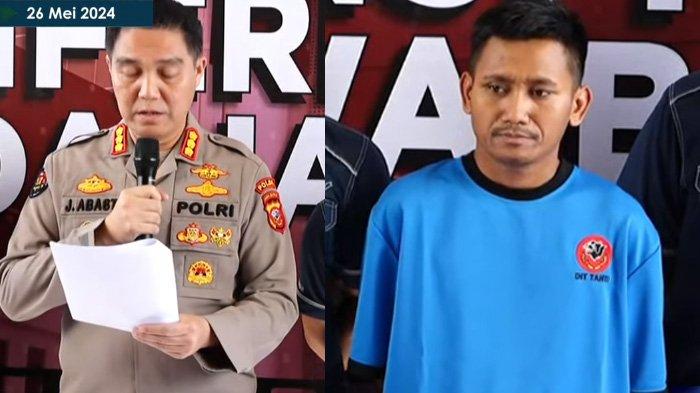 Gelagat tak biasa Pegi Setiawan saat Polda Jabar merilis kasus pembunuhan Vina Cirebon jadi sorotan. Perong geleng kepala saat polisi mengurai fakta ini.