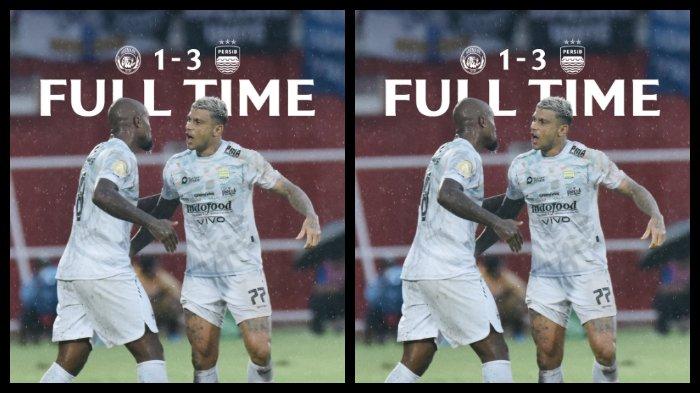 Persib menaklukkan Arema FC dengan skor 3-1 dalam laga tandang untuk Matchday 20 Liga 1 2024-2025 di Stadion Soepriadi, Blitar, Jawa Timur pada Jumat (24/1/2025) sore.