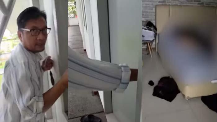 Rekaman video saat pertama kali penjaga kosan, Siswanto membuka kamar lalu menemukan diplomat muda Arya Daru Pangayunan sudah tewas akhirnya terkuak.