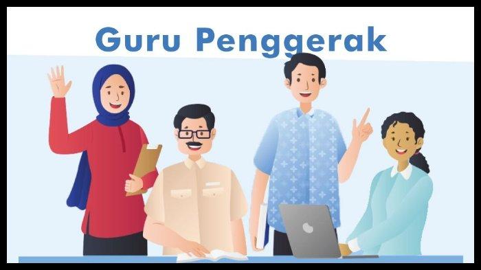 ILUSTRASI Program Guru Penggerak di Platform Merdeka Mengajar (PMM)