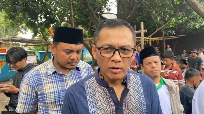 Penjabat (Pj) Wali Kota Bogor, Hery Antasari, saat dijumpai di Kedung Halang Kota Bogor, Selasa (18/6/2024).