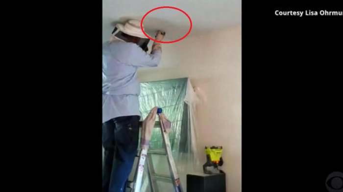 Catat dan simak tutorial cara menghilangkan noda kuning dan jamur di area plafon rumah. Jangan dibiarkan terlalu lama atau bisa berbahaya.