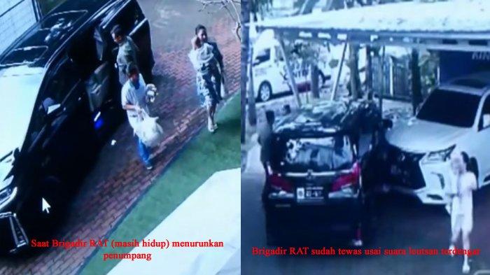 Misteri sosok wanita yang turun dari mobil Alphard polisi Manado sebelum insiden Brigadir RAT mengakhiri hidupnya. Sang wanita teriak histeris saat lihat jasad Brigadir RAT di TKP.