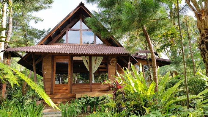 Rekomendasi Pondok Rasamala, tempat wisata Bogor berkonsep glamping dimana kamu dapat merasakan serunya menginap di tengah alam terbuka, tepatnya di tengah hutan pinus.