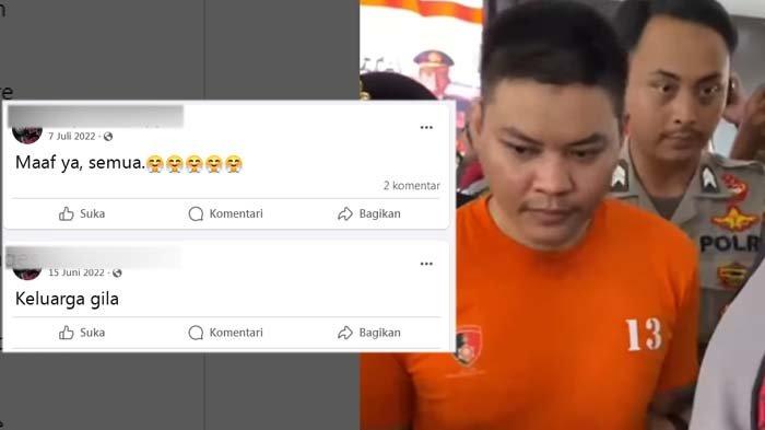 PONAKAN BUNUH TANTE: Tangkapan layar sosok Rezky Fauzan Ranajaya, ponakan yang bunuh tantenya, Evi Latifa pada Minggu (6/4/2025). Postingan di akun media sosial ponakan yang bunuh tante di Kedungwaringin Bogor jadi sorotan. Pelaku yang karib disapa Eki itu pernah ngamuk soal keluarga setelah 10 tahun jadi yatim piatu.
