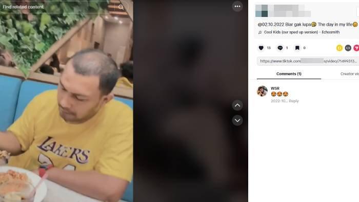 postingan mantan istri Aipda Nikson Pangaribuan