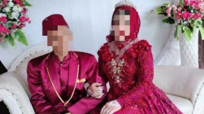 AK (26), pria asal Desa Wangunjaya, Kecamatan Naringgul, Kabupaten Cianjur, Jawa Barat, baru mengetahui istrinya, Adinda Kanza, ternyata seorang laki-laki dengan nama asli berinisial ESH, usai 12 hari menikah.