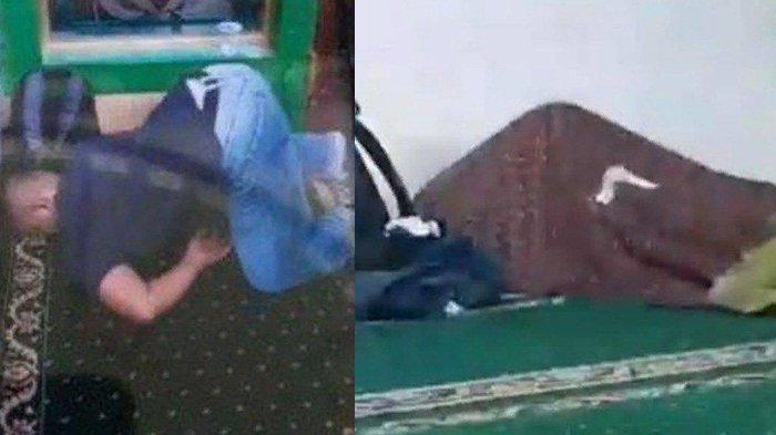Sosok pria yang meninggal dunia dalam posisi sujud di masjid wilayak Gresik terungkap