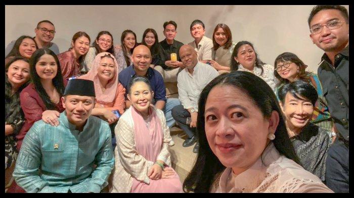 ULANG TAHUN DIDIT PRABOWO - Foto perayaan ulang tahun putra Presiden RI Prabowo Subianto, Didit Hediprasetyo, yang diunggah oleh Puan Maharani di akun media sosial X (dulu Twitter), @puanmaharani_ri, Minggu (23/3/2025).