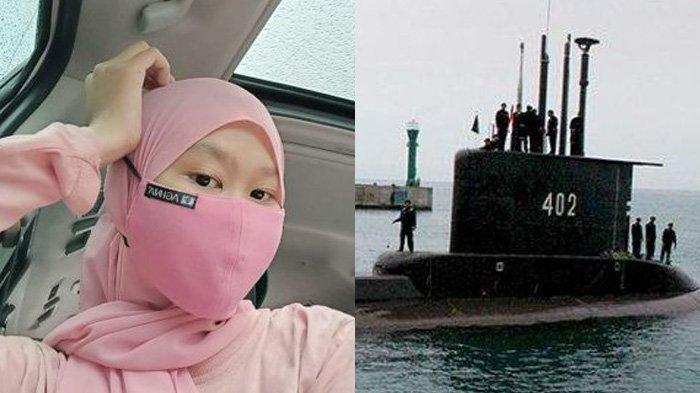 Curhat Anak Awak KRI Nanggala, Kaget Dapat Karangan Bunga : Aku Mau