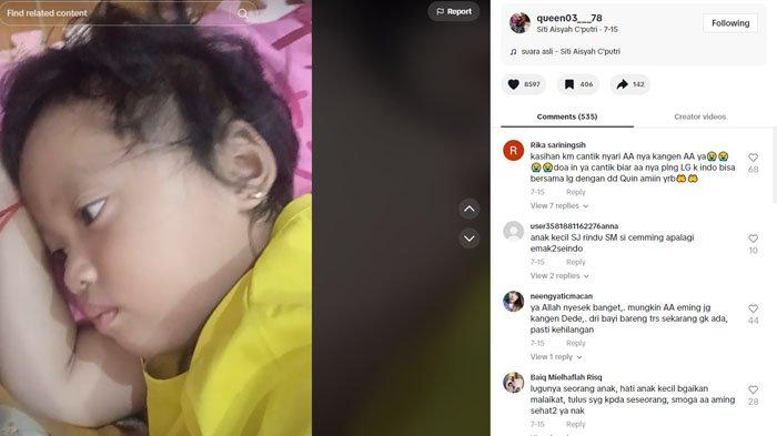 Kakak kandung Sha Wang di Taiwan rupanya luluh dengan video Quen yang dikirimkan oleh Siti TKI.