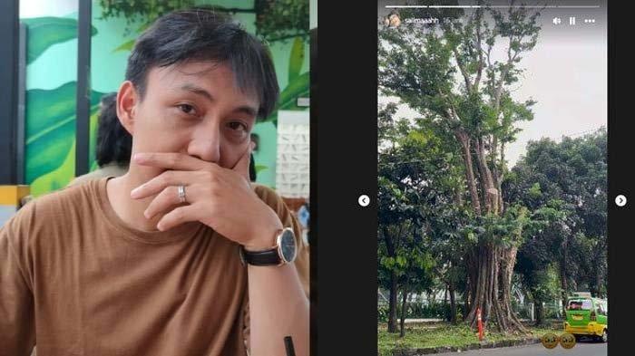 Gelar tahlilan di momen 7 hari wafatnya Rafly, sang pacar yakni Siti Salmah mengurai momen saat mendatangi TKP Rafly tewas tertimpa pohon di Bogor.