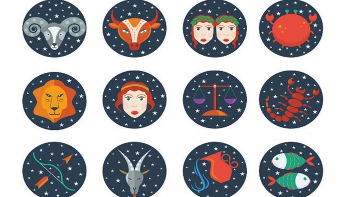 ILUSTRASI 12 zodiak