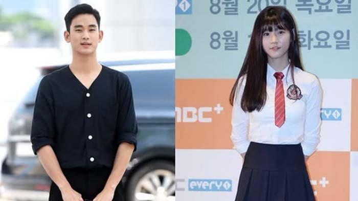 SKANDAL KIM SOO HYUN: Tangkapan layar foto di tahun 2015 saat aktor Korea Selatan Kim Soo Hyun yang berusia 27 tahun berpacaran dengan Kim Sae Ron yang berumur 15 tahun. Skandal Kim Soo Hyun tersebut kini viral dan ramai diperbincangkan hingga merajai trending Twitter pada Rabu (12/3/2025).