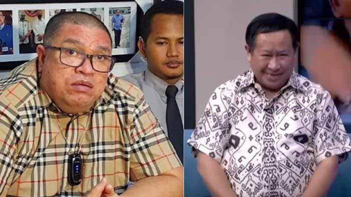 Praktisi Hukum Razman Nasution terlibat beda pendapat dengan Eks Kabareskrim Susno Duadji di kasus Vina Cirebon