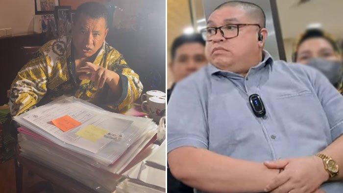 Razman Arif Nasution dan Hotman Paris.