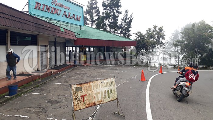Restoran Rindu Alam, puncak, Kabupaten Bogor
