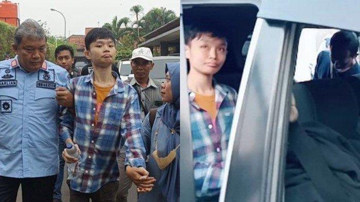Siti Aisah mantan TKI Taiwan pergi bersama Sha Wang ke Bandara Soekarno Hatta bersama tetangga, pihak imigrasi Karawang dan tetangganya