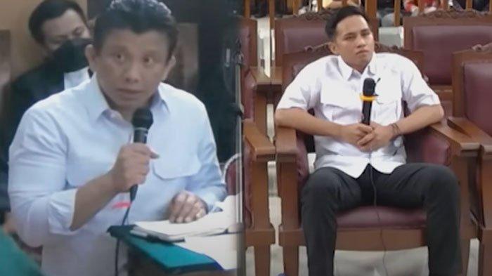 Mantan Kadiv Propam Ferdy Sambo membantah kesaksian Bharada E di persidangan hari ini di Pengadilan Negeri Jakarta Selatan, Selasa (13/12/2022).