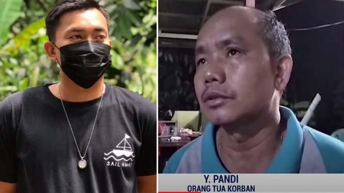 Ayah mengurai kejanggalan di balik kematian Bripda Ignatius Dwi Frisco Sirage yang tewas ditembak polisi berinisial Bripda IMS pada Minggu (23/7/2023)