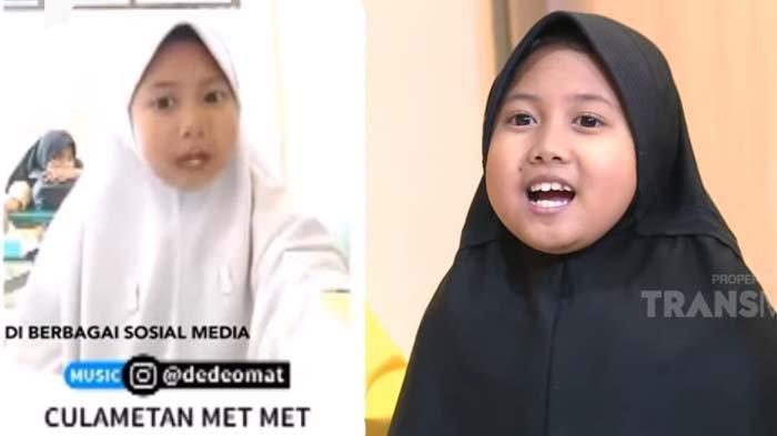 Risa, bocah SMP yang viral setelah video 'Culametan'-nya tersebar, begini reaksi sang ibunda