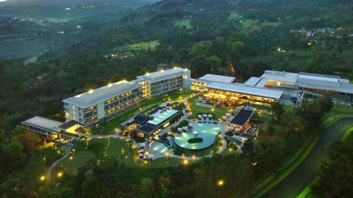 Rekomendasi hotel di Bogor yang menawarkan kenyamanan untuk staycation bareng keluarga, salah satunya Royal Tulip Gunung Geulis Resort