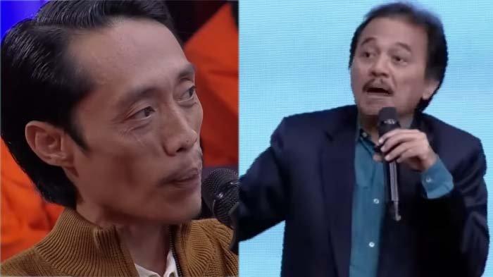 POLEMIK IJAZAH JOKOWI: Tangkapan layar sosok politisi PSI, Dian Sandi (kiri) membongkar asal usul foto ijazah Jokowi yang diunggah di Twitter. Dian pun santai saat dicecar Roy Suryo (kanan) soal ijazah tersebut, disadur pada Rabu (21/5/2025).