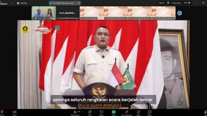 Bupati Bogor, Rudy Susmanto menyampaikan bahwa kegiatan ini mencerminkan kepedulian bersama terhadap isu-isu kesehatan global yang berdampak langsung di tingkat lokal.